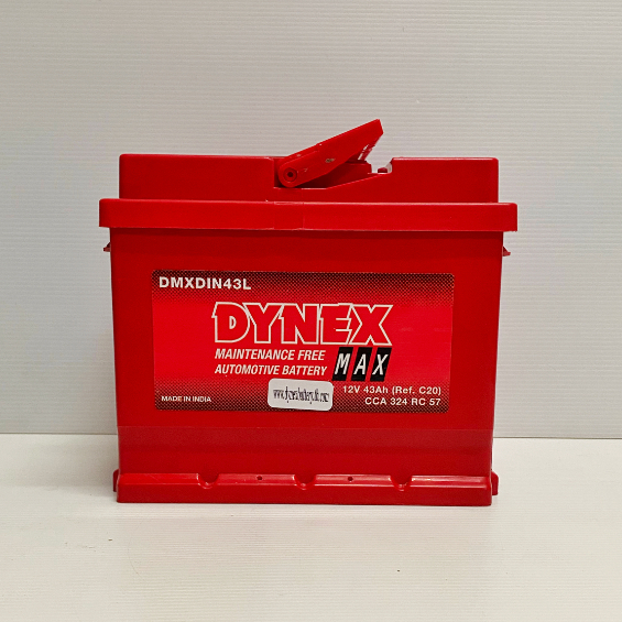 DYNEX LBN1 DIN43L แบตเตอรี่รถยนต์ : Altis 2019, New Altis Hybrid, C-HR Hybrid, Fiesta (1.5 & 1.6) - รูปที่ 4