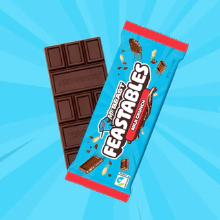 FEASTABLES 🍫 สูตรใหม่ล่าสุด 2026 ช็อกโกแลตมิสเตอร์บีส พร้อมส่งครบรส Mr Beast Feastables Chocolate