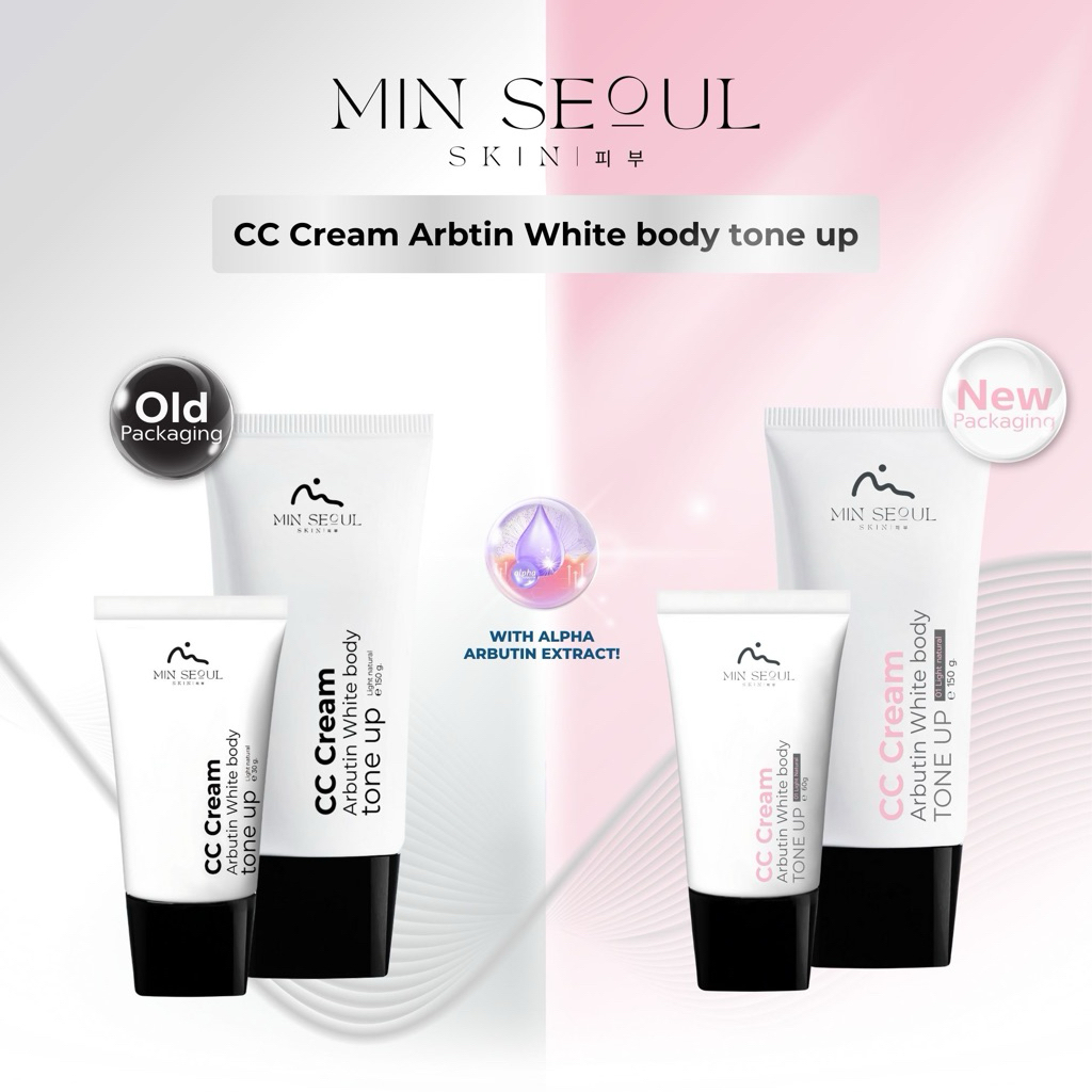 MinSeoul Skin CC Cream Arbutin White body tone up
