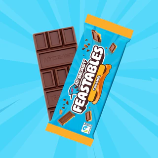 FEASTABLES 🍫 สูตรใหม่ล่าสุด 2026 ช็อกโกแลตมิสเตอร์บีส พร้อมส่งครบรส Mr Beast Feastables Chocolate