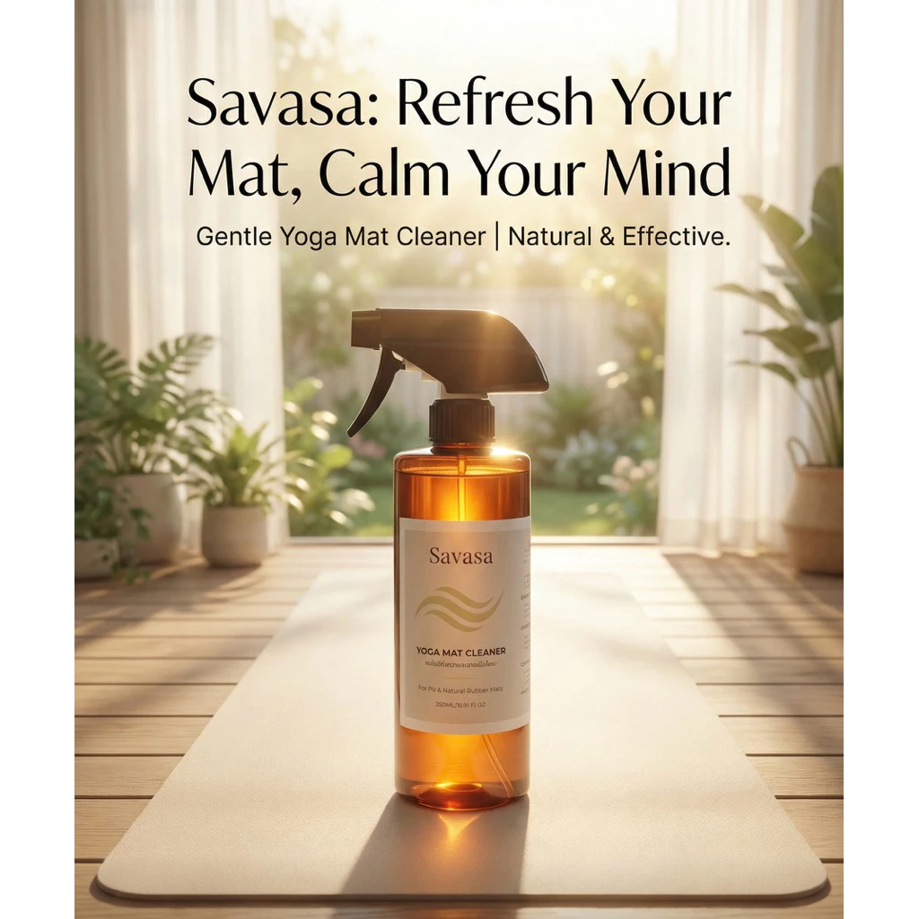 สเปรย์ทำความสะอาดเสื่อโยคะ PU Yoga Mat Cleaner สำหรับ Liforme Manduka Lululemon