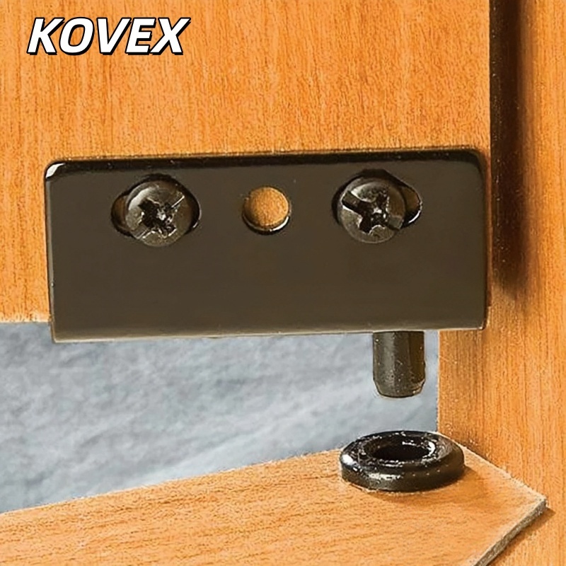 KOVEX  บานพับซ่อน ประตูตู้ บานพับหมุน ทนทาน ป้องกันสนิม ฮาร์ดแวร์ในครัวเรือน