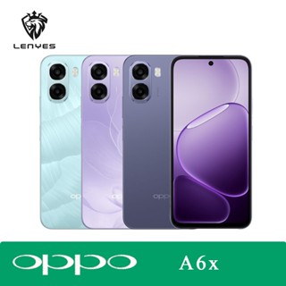 [New] OPPO A6x (4+64) (4+128) | โทรศัพท์มือถือ | ชิปเซ็ต Sna…