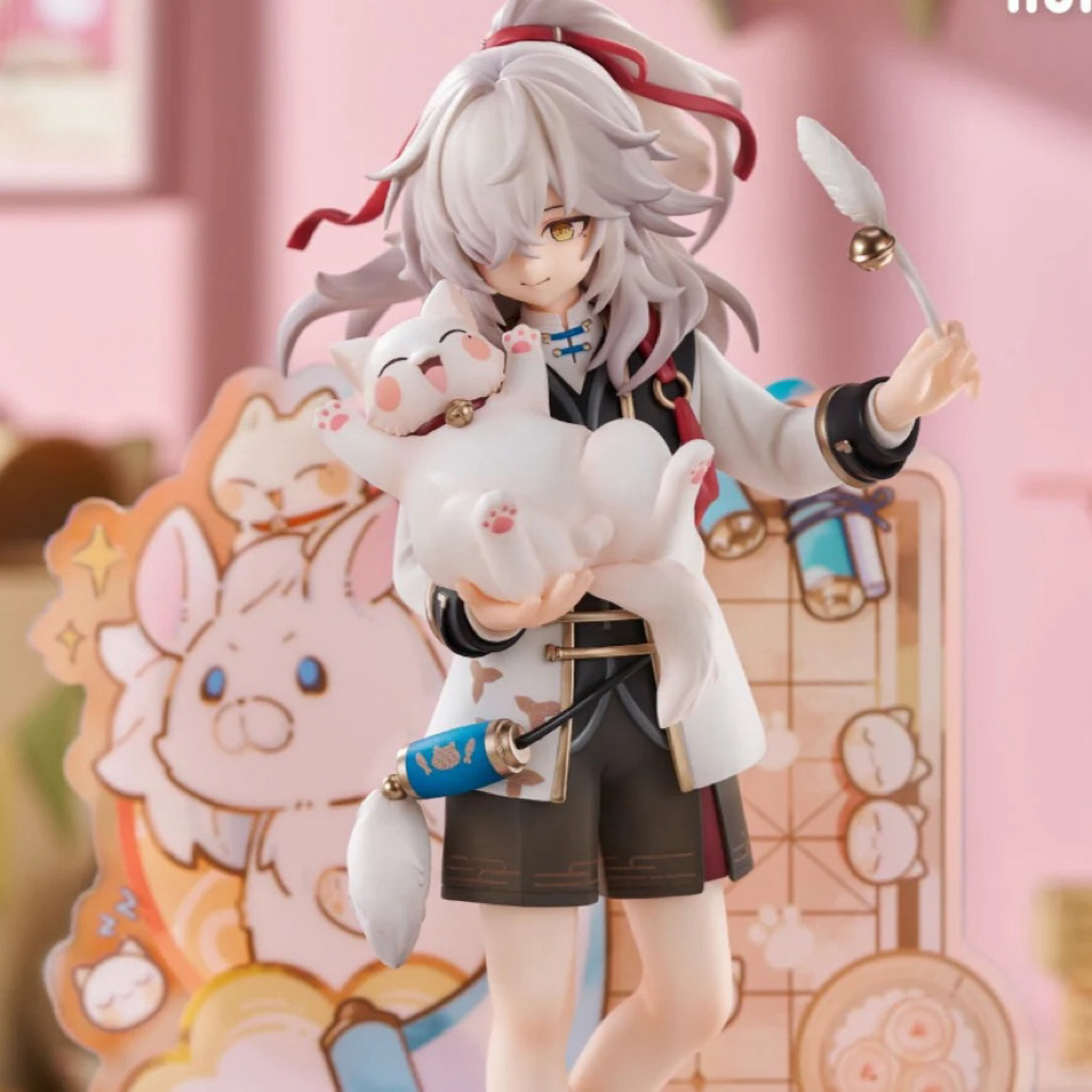 พร้อมส่ง Honkai: Star Rail Chibi Cat Series Figure Jing Yuan