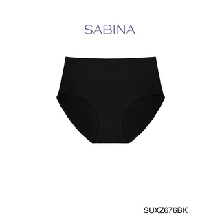 SABINA (แบบเซ็ต ) สาวอวบ ไซส์ใหญ่ SUXZ676 กางเกงชั้นใน EXTRA freesize สะโพก 39-47 นิ้ว ไมโครไฟเบอร์ เอวกลาง