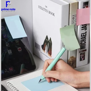 กระดาษโน๊ตกาวในตัว 76*76mm กระดาษโน้ต หนา เรียบลื่น สีสดชัด (100แผ่น) Sticky Note พร้อมส่งจากไทย