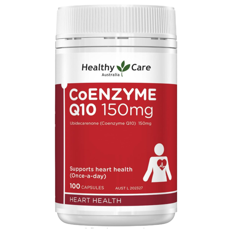 Healthy Care CoEnzyme Q10 150mg 100cap
