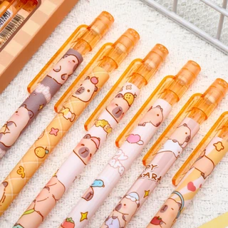 ✏️ดินสอกดการ์ตูนน่ารักขนาด 0.5mm✏️ลายการ์ตูนคิ้วท์น่ารัก🧸✨💕เขียนลื่น เครื่องเขียนนักเรียน ดินสอเรียน
