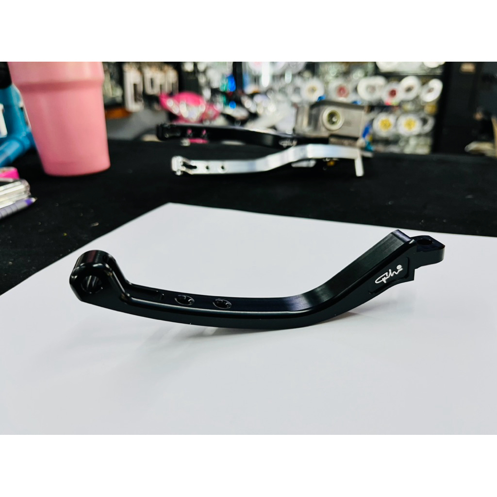 Gh-racing ก้านเบรคแต่ง ทรง Kohnken สำหรับใส่ปั้มอิตาลี่rcs ก้านสั้น 14เซนสล็อตก้านและปลายก้าน ใงานCNCพร้อมส่งในไทย