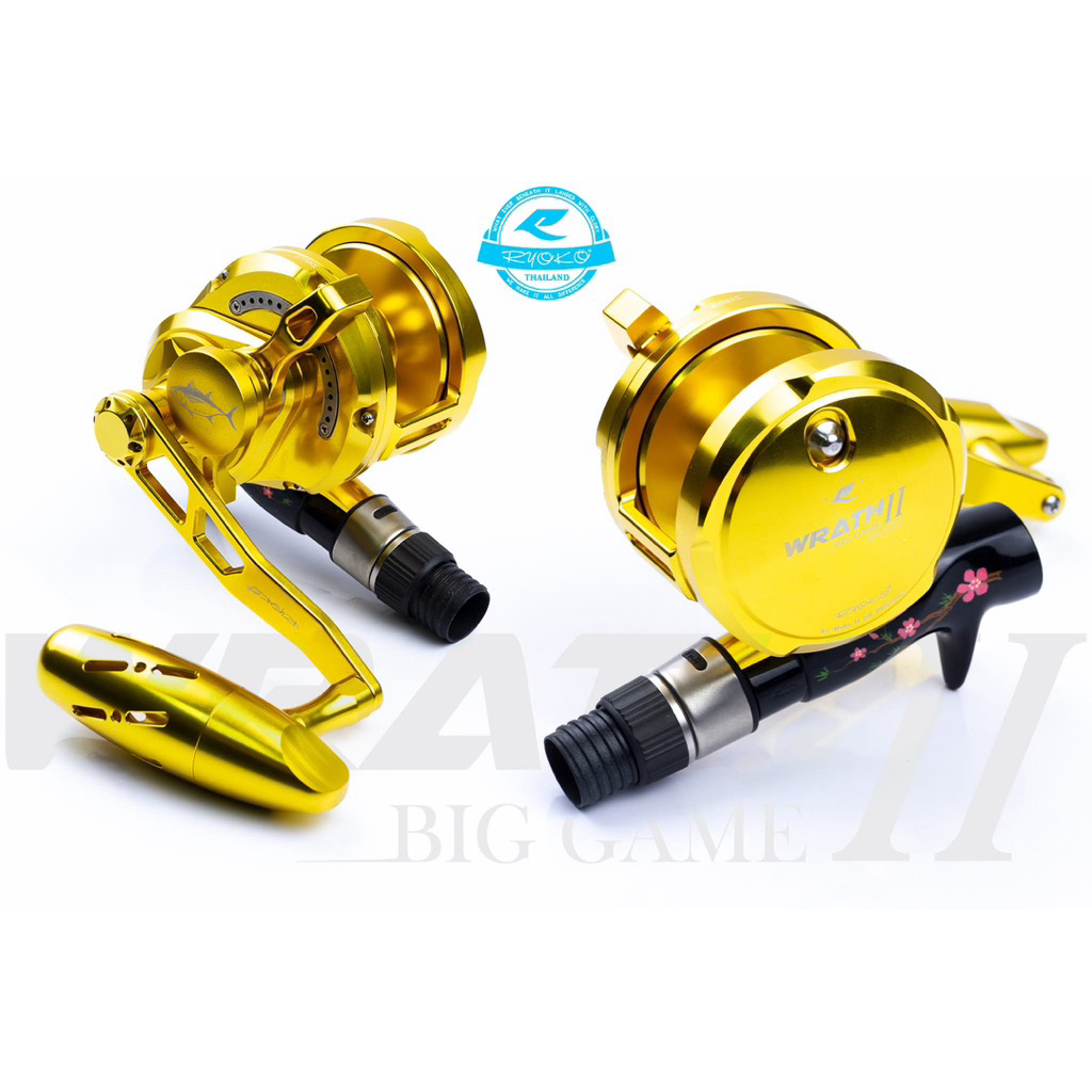 RYOKO Wrath II  500SW  เฟืองสแตลเลส