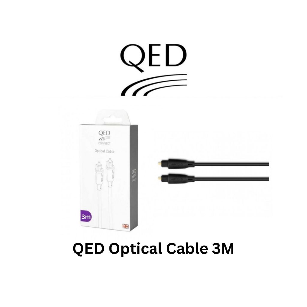 QED Optical Cable 3M
