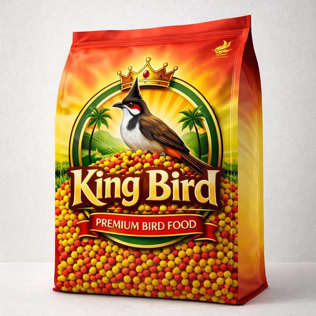 อาหารนกปรอท นกกรงหัวจุก คนใต้ทำเอง ริกดี เสียงไม่มีตก มีทั้งขนาดทดลองและแบบยกกระสอบ