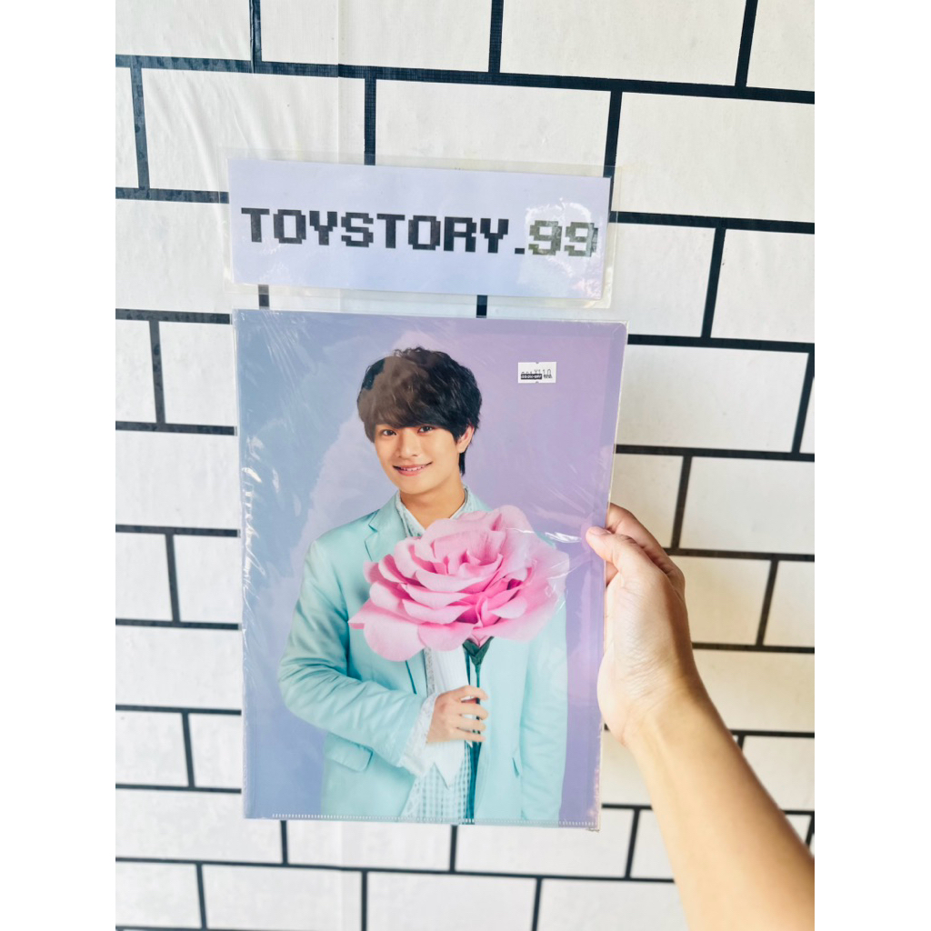 💎 แฟ้ม A4 ดารานักร้องจากญี่ปุ่น 201-220 - รูปที่ 5