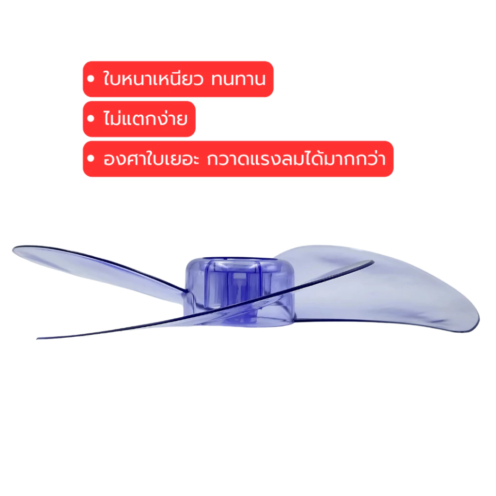 ใบพัดลม 12/14/16/18 นิ้ว thumbnail 3