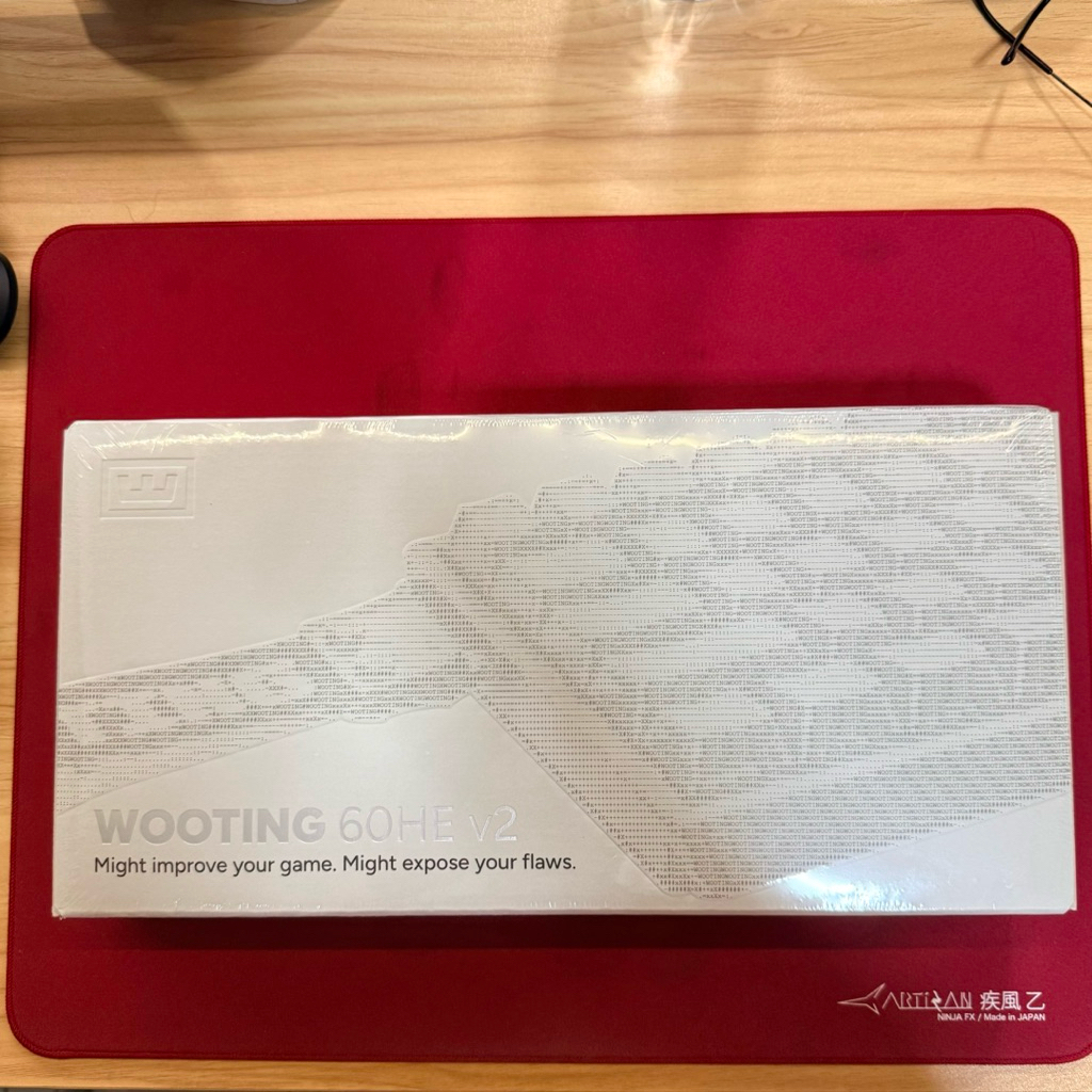 (พร้อมส่ง) คีย์บอร์ด Wooting 60HE+ V2 Aluminum Founder Edition มือหนึ่งพร้อมส่ง ประกัน 3 ปี
