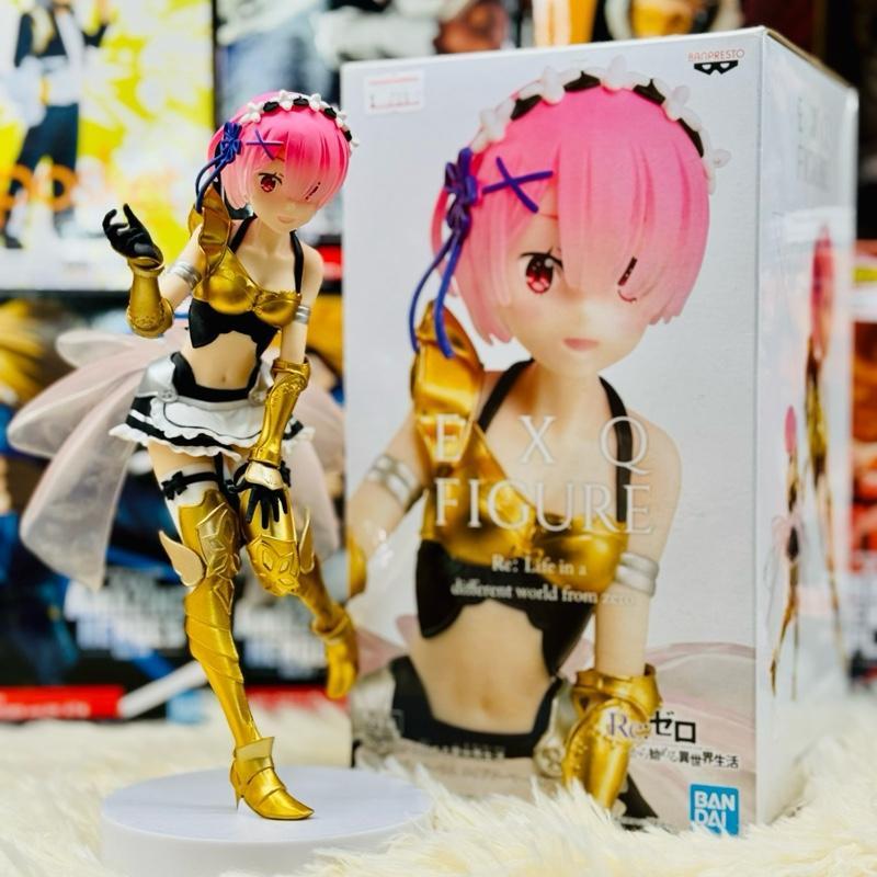 Re:ZERO Figure โมเดล ฟิกเกอร์ แท้ จากญี่ปุ่น มือ2 มีกล่อง • รีเซทชีวิต ฝ่าวิกฤตต่างโลก เรม - รูปที่ 5