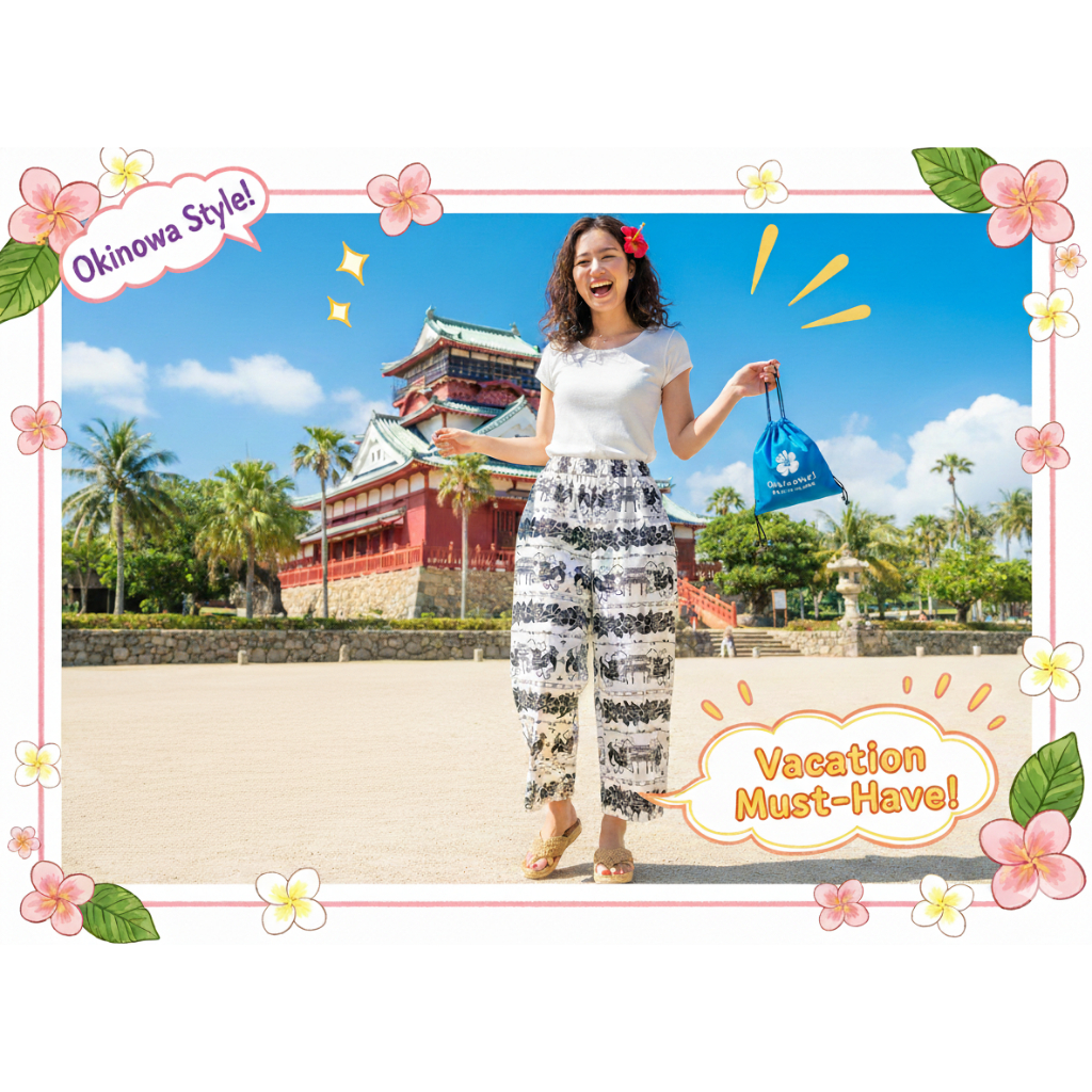 OKI PAN relax style pants