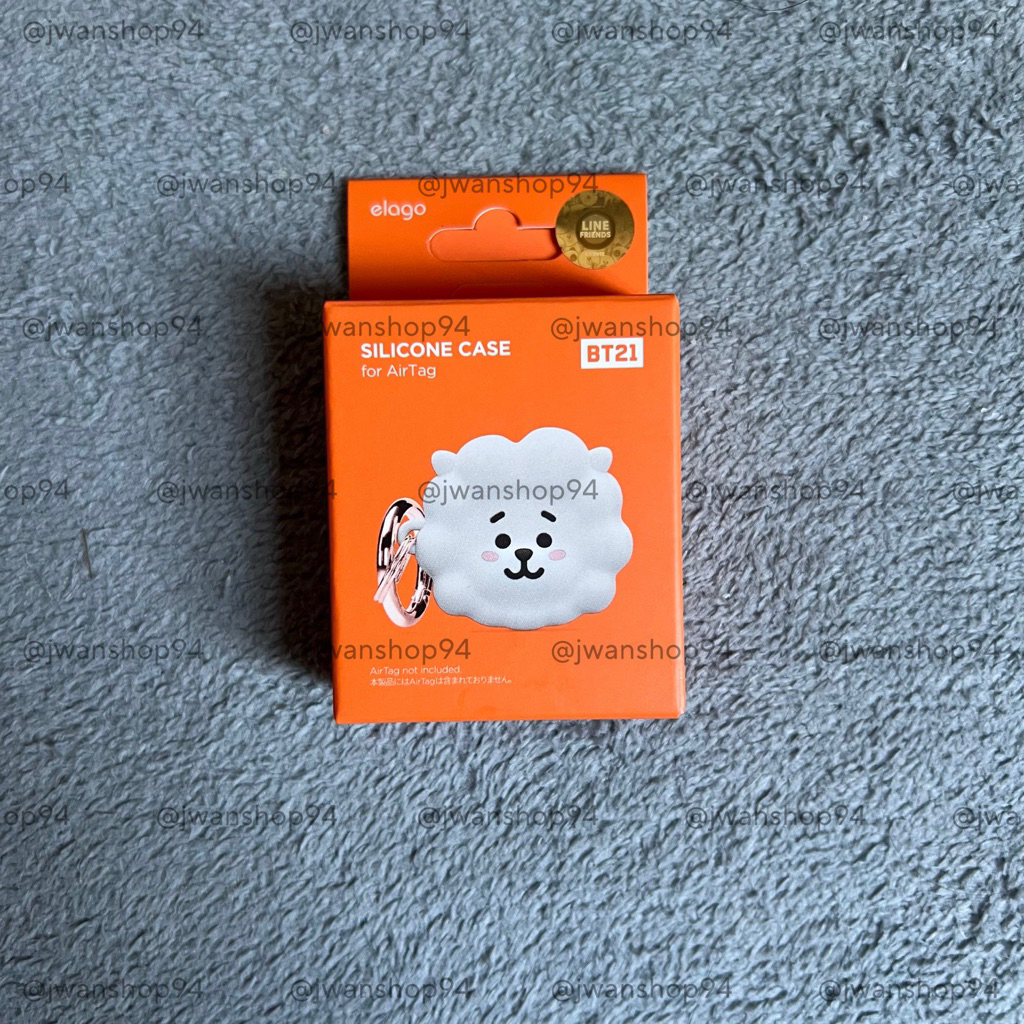 [พร้อมส่ง] ELAGO x  BT21 AirTag Case เคส