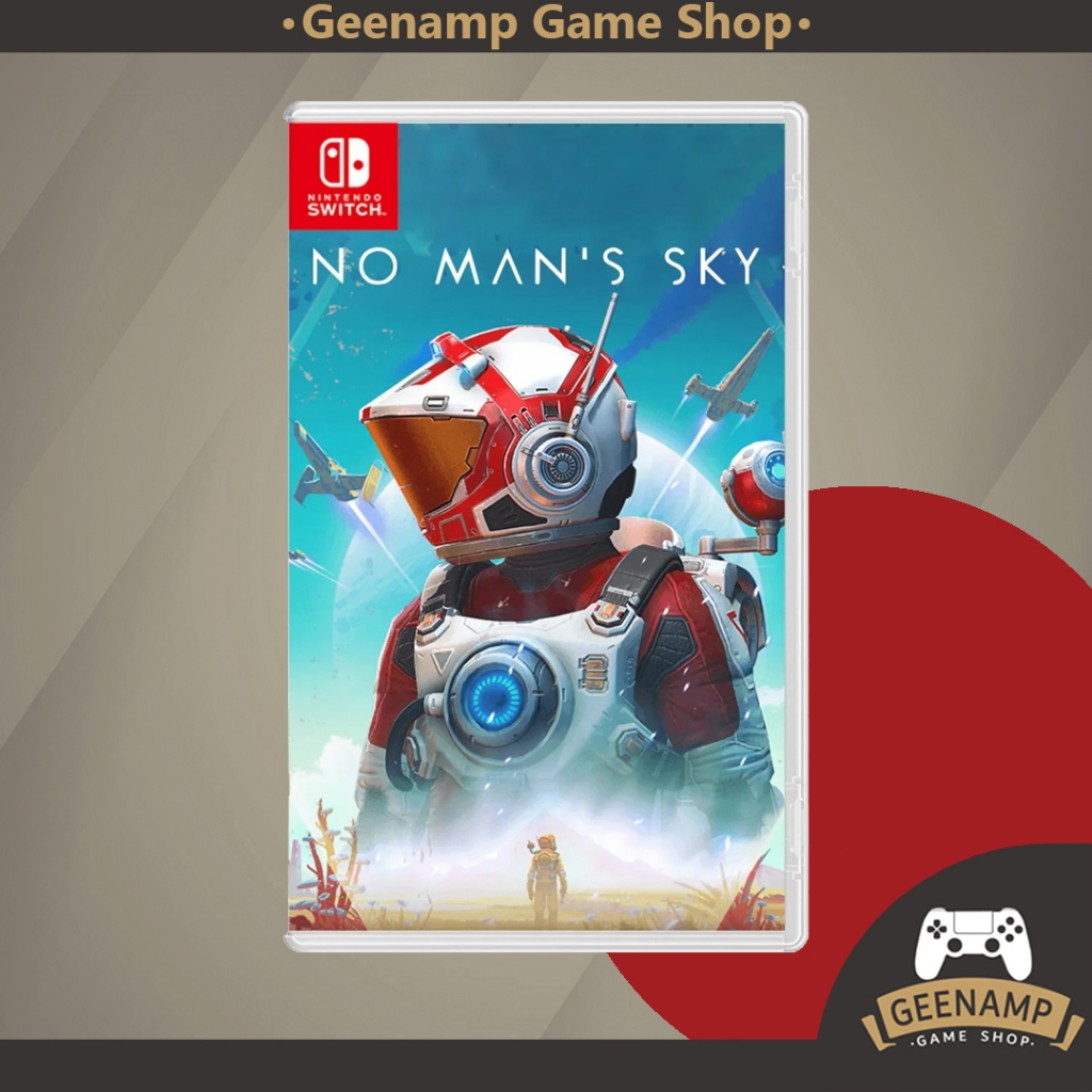 NSW [มือ1] No Man's Sky (EU)(EN) - Nintendo Switch # No Man s Sky