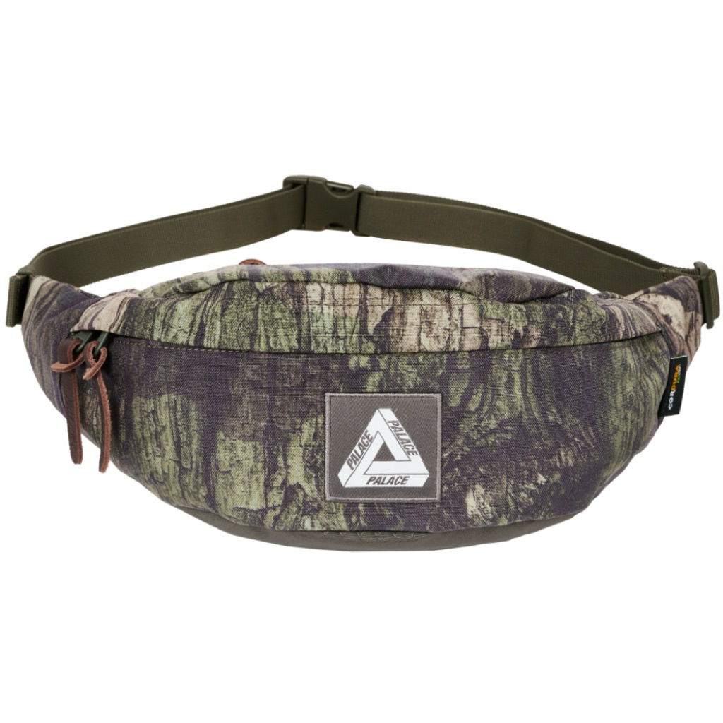 Palace Cordura tri crossbody bag (Forest DPM)