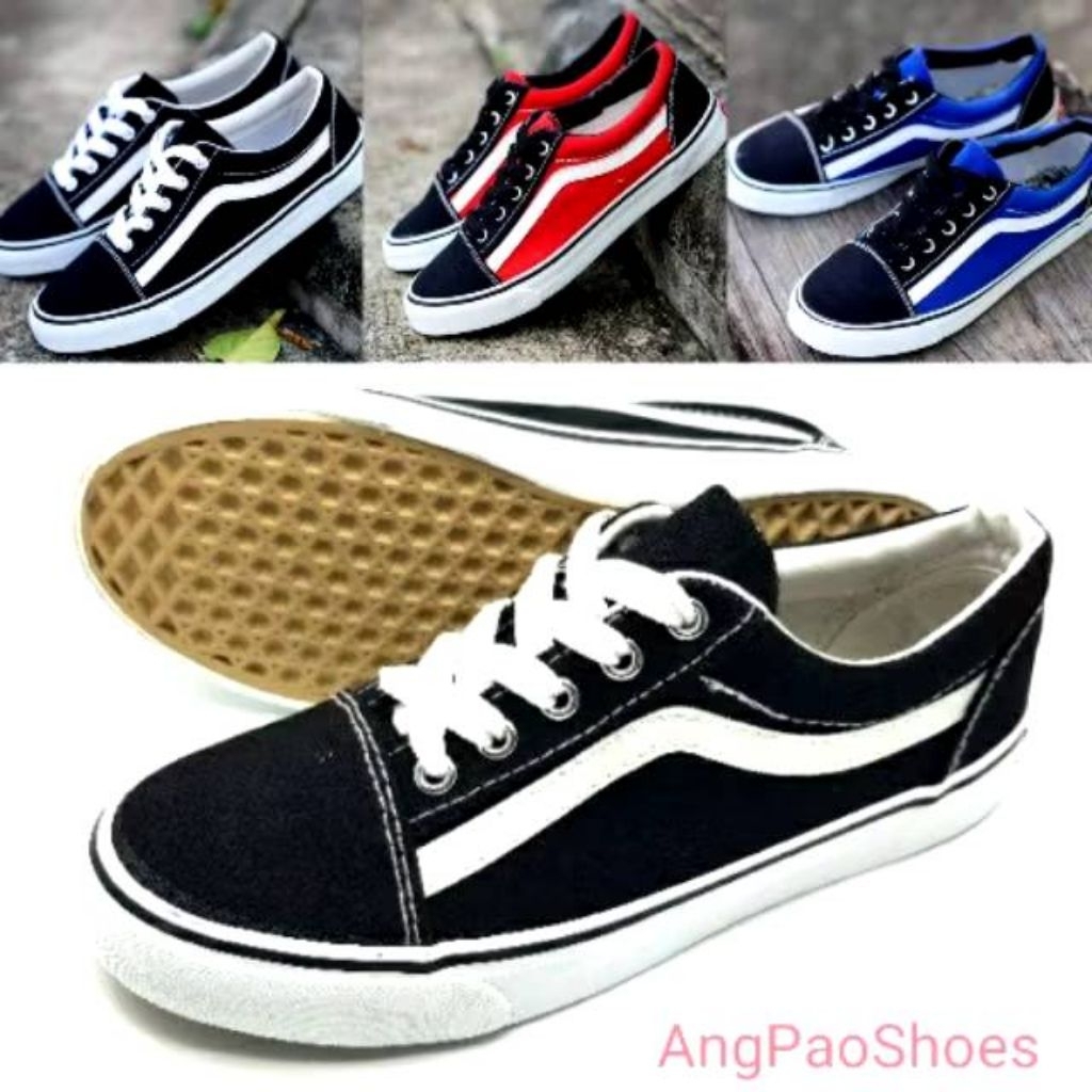 🔥Hot item🔥 ส่งไว!!!ราคาถูกที่สุด รองเท้า​ผ้าใบแฟชั่น​  Mashare​ / Leo Star   ไซส์​ ​: 39 - 45