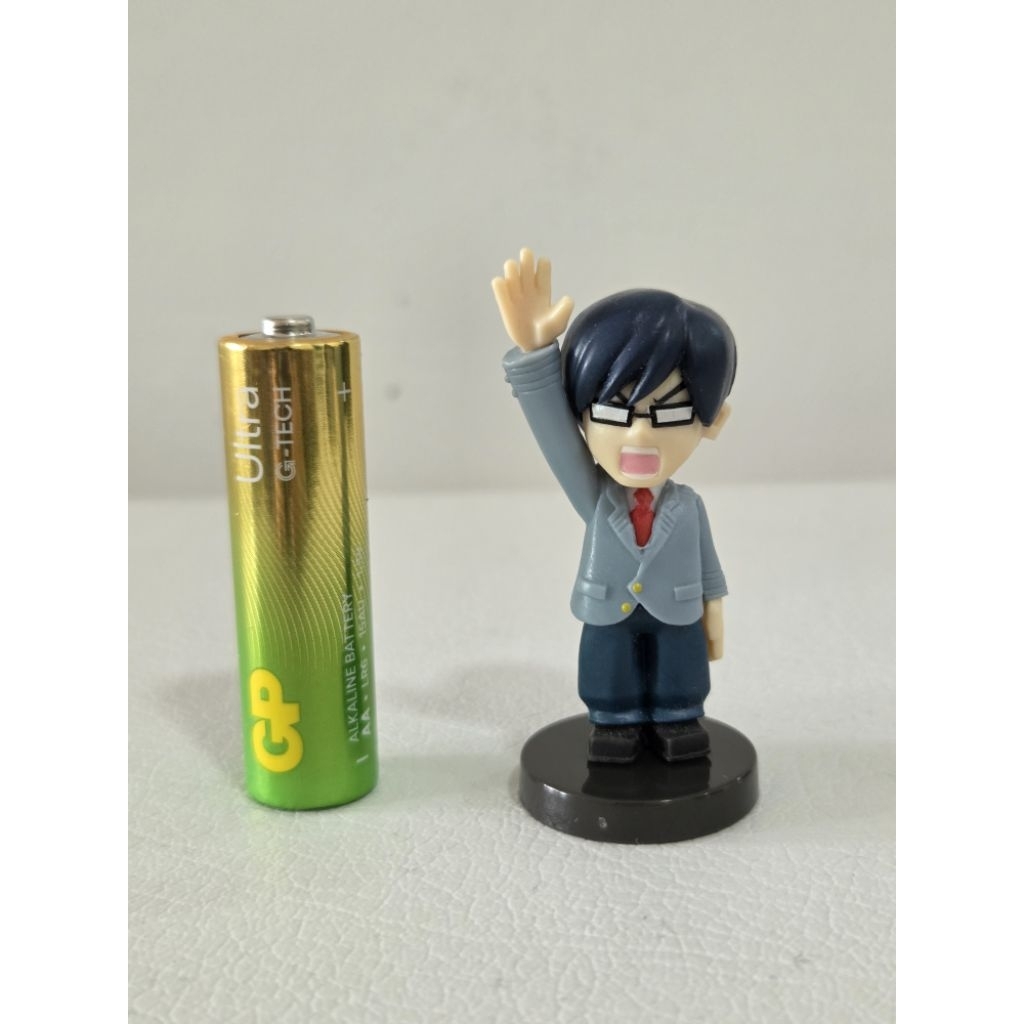 เทนยะ อีดะ (Tenya Iida) ชุดนักเรียน จากอนิเมะเรื่อง My Hero Academia จาก Choco Egg