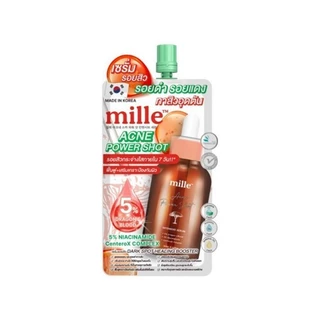 MILLE Acne Power Shot Intensive Serum 10g มิลเล่ แอคเน่ พาวเวอร์ ชอต อินเทนซิฟ เซรั่ม