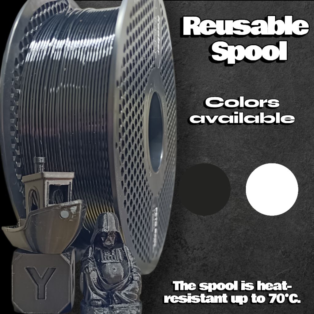 PETG Filament เส้น PETG ขนาด 1.75มิลลิเมตร