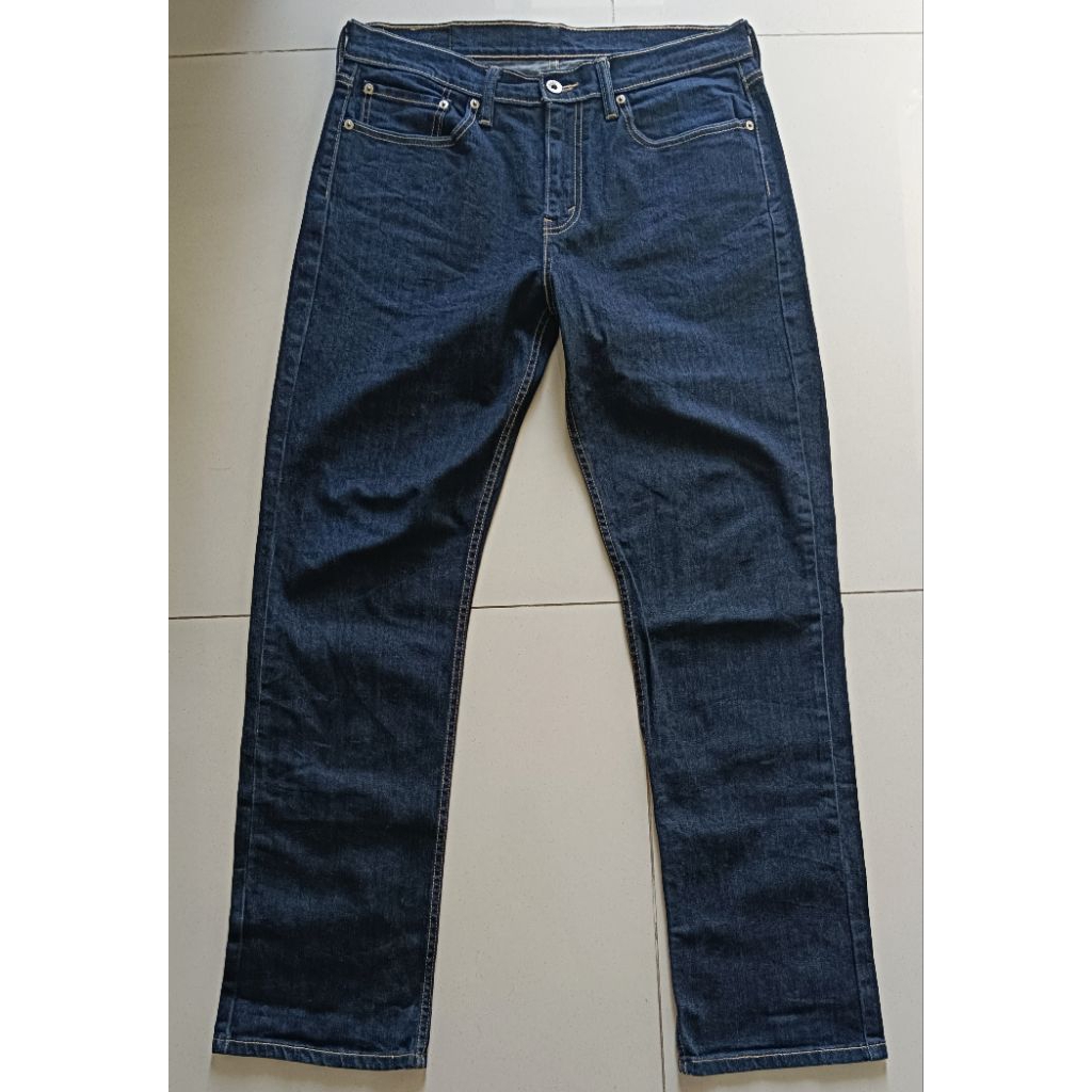 กางเกงยีนส์ Levi's 514 ของแท้ ผ้าสีเข้ม ไม่มีตำหนิ🔻ลีวาย514