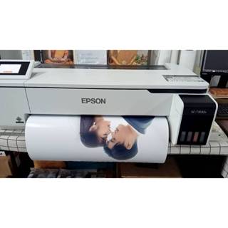 สติ๊กเกอร์ พลาสติก ฉีกไม่ขาด pigment PP  ใช้กับเครื่อง P6000…