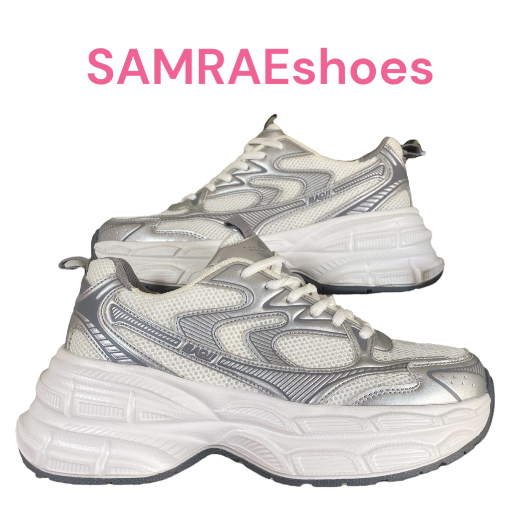 รองเท้าผ้าใบ Baoji แท้ 100% รหัส BJW 1150