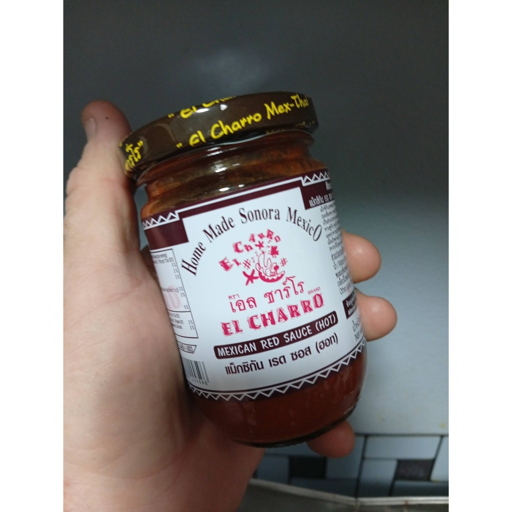 EL CHARRO Mexican Red Sauce / Salsa * SONORA HOT * 200g