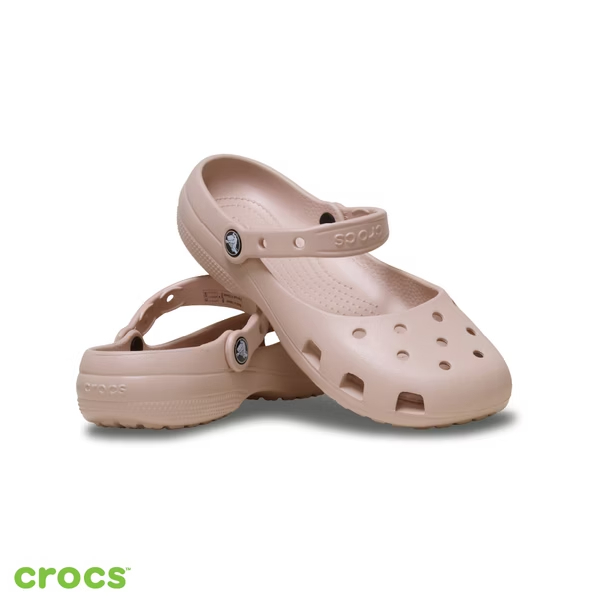 Crocs Classic Ballet Shoes - Quartz Pink Women's Shoe - 211994-6UR - รูปที่ 3