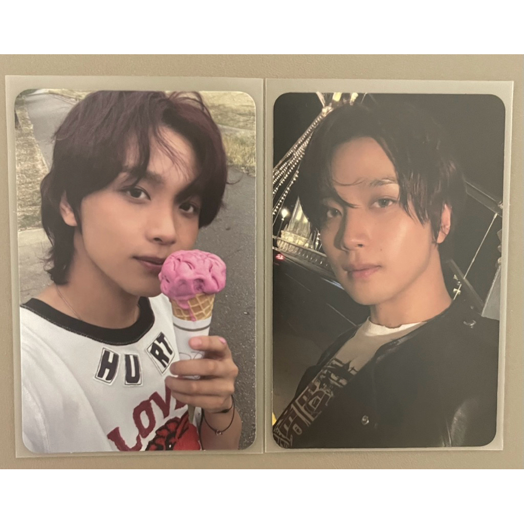 🔖พร้อมส่ง!! ✨Photo card-Haechan Taste✨