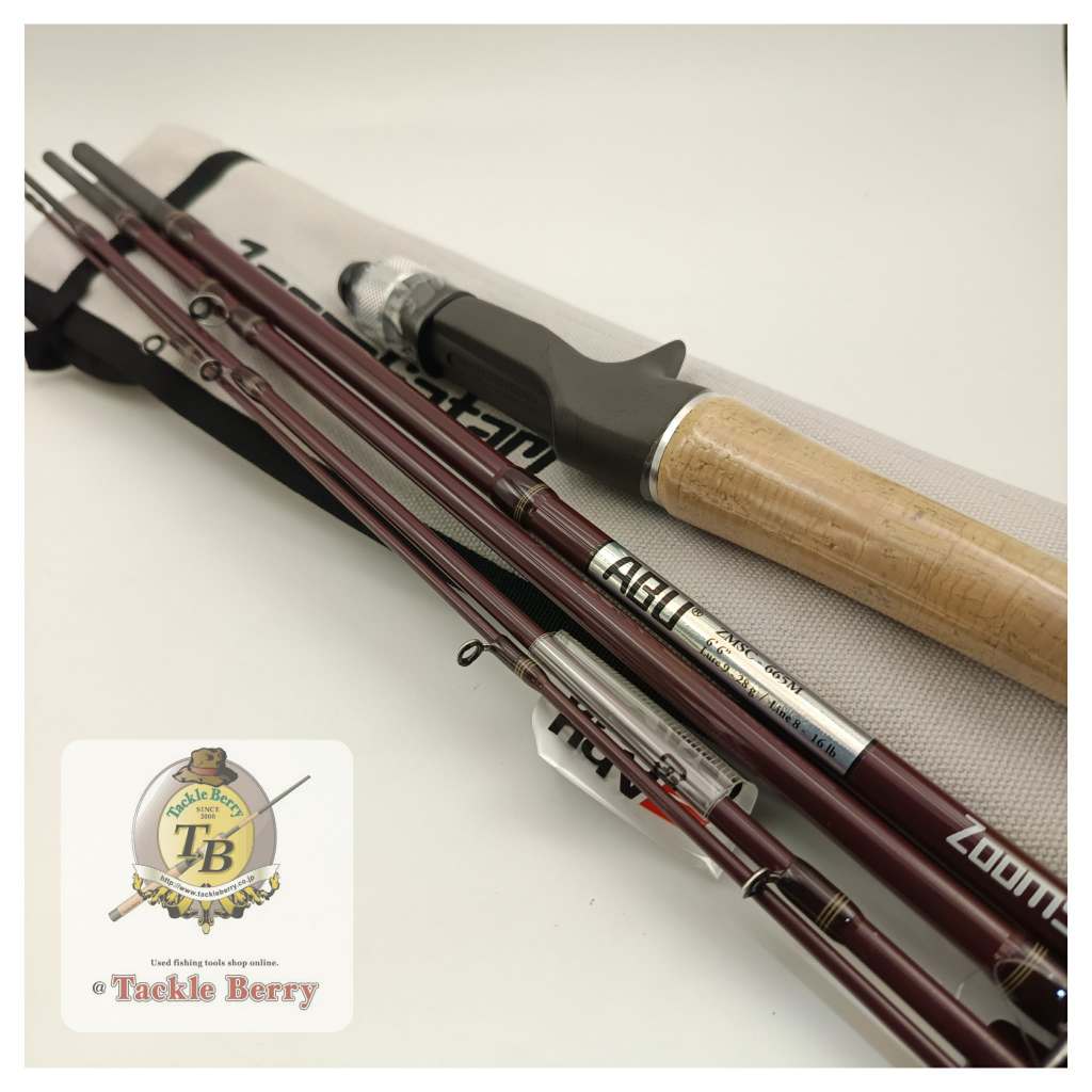 ABU ZoomSafari  ZMSC-665M / คันเบ็ดพกพา 5ท่อน พร้อมลุยไปทุกที่