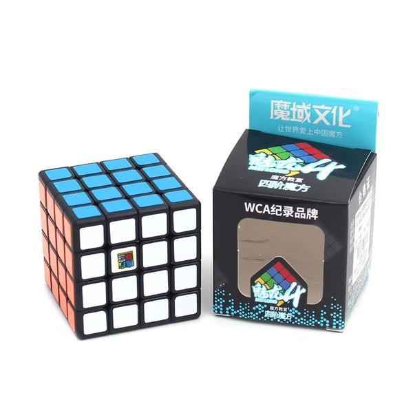 รูบิค 4x4 รูบิค ของแท้ อย่างดี rubik 4x4 rubiks race Moyu Meilong 4x4 Black moyu cube rubix cube Sha