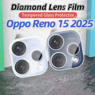 ฟิล์มเลนส์กล้อง ป้องกันเลนส์กล้อง 9Dสําหรับ Oppo Reno15 Pro …