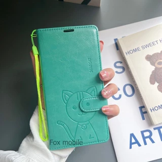 เคส ฝาพับ กระเป๋า Domicat Samsung A57 A17 A07 4G/5G A06 A16 A26 A36 A56 A15 A55 A25 A35 A05 A05S 4G/5G A23 A53 A73