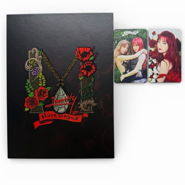 NINE MUSES [9MUSES][MUSES DIARY PART.2 IDENTITY]