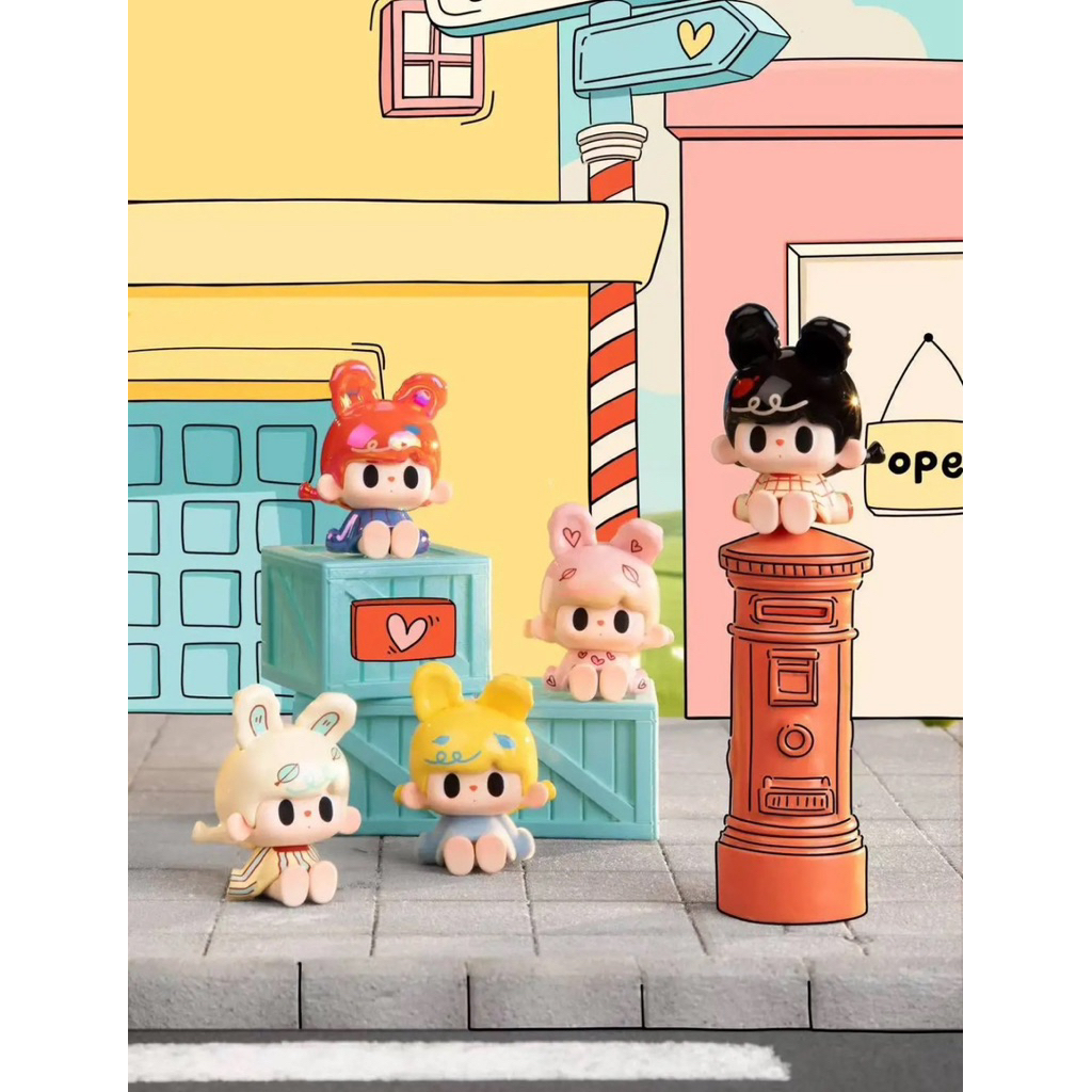 [พร้อมส่งระบุตัว] TUTUBEAR A Gentle Breeze Mini Series น้องตูตู้แบร์คอลนั่งมาใหม่จ้า🌷🌈✨