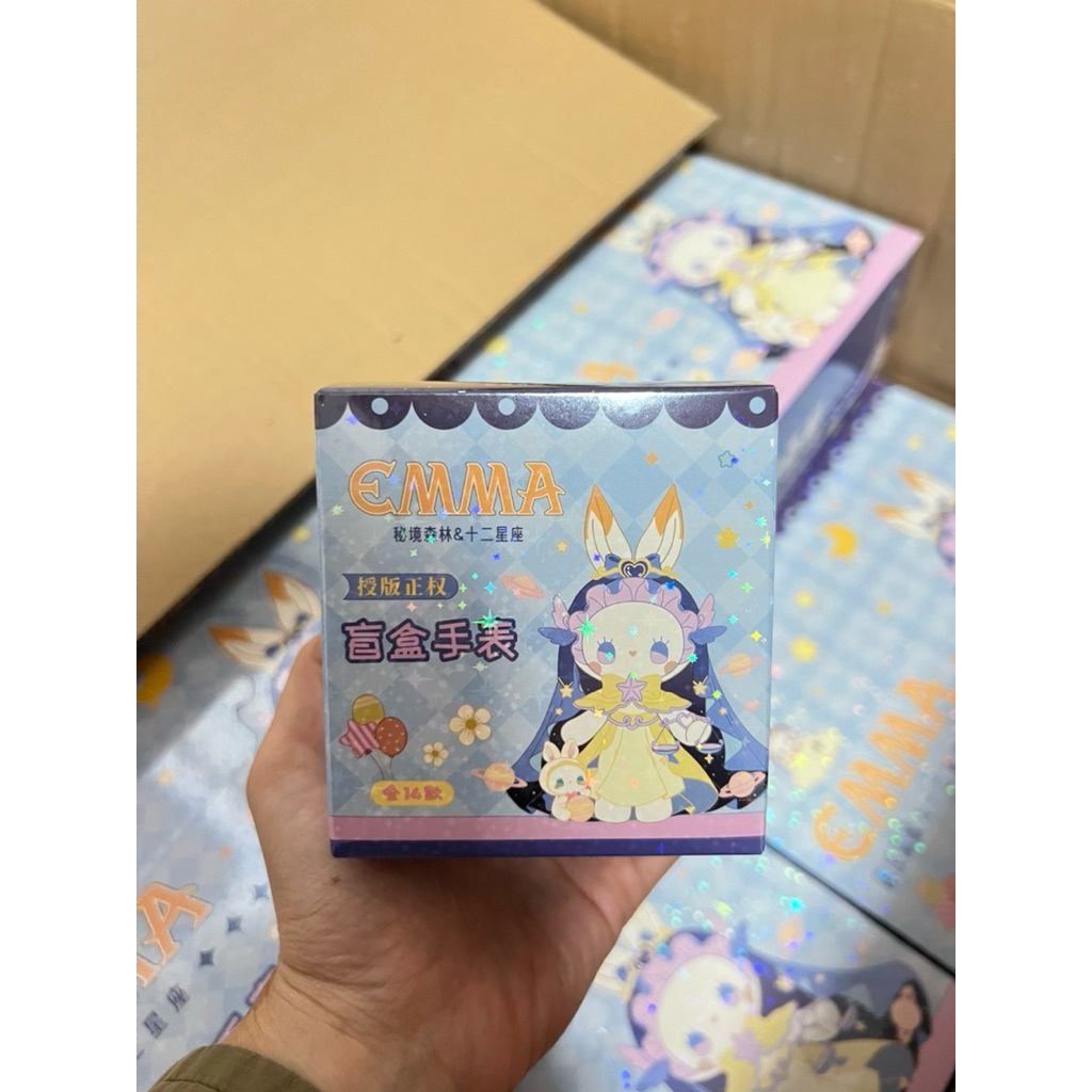 พร้อมส่งในไทย (1จุ่ม) Emma Zodiac Watch Blindbox คุ้มมาก