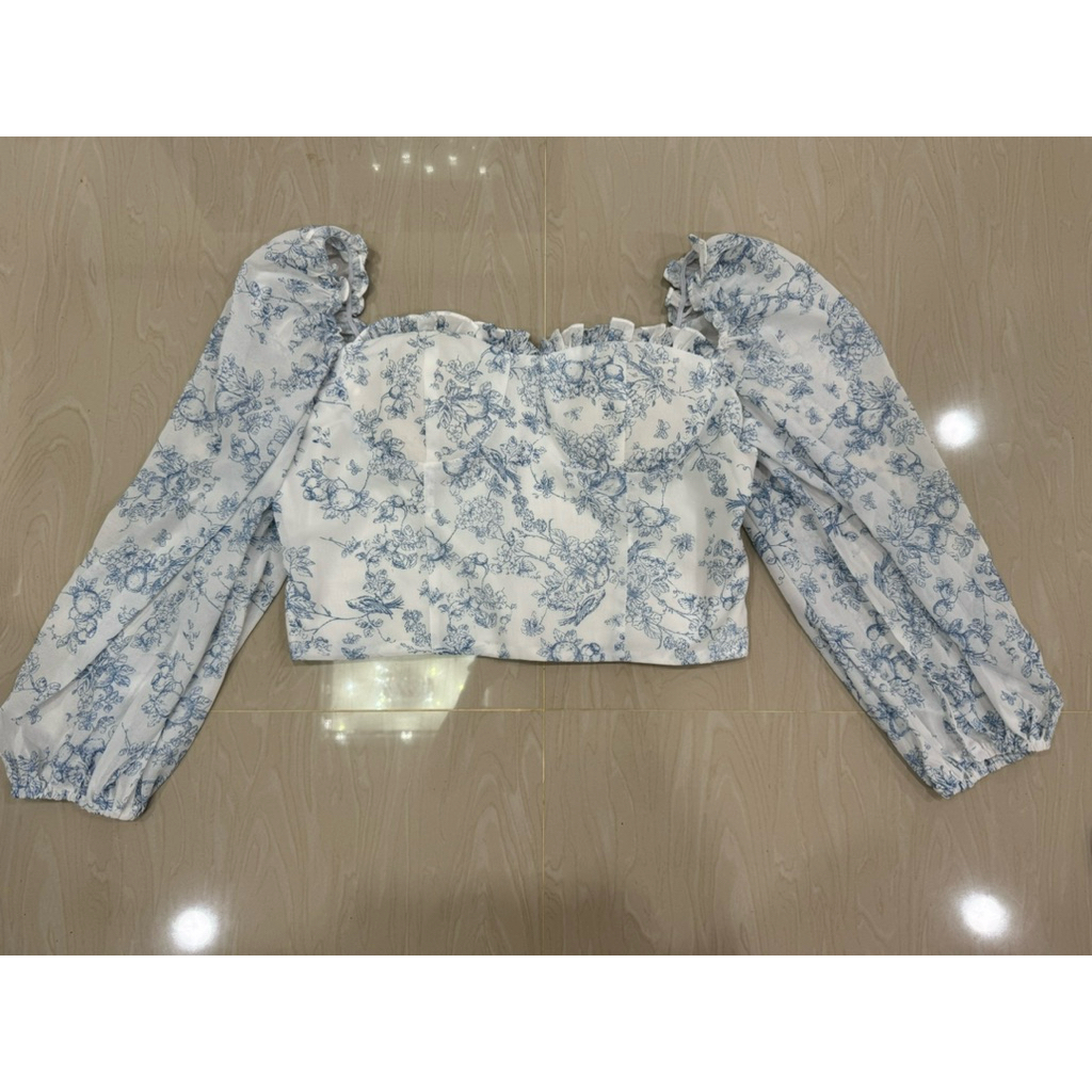 🌸🍂🌻เสื้อสาวอวบงานป้าย LALAMER