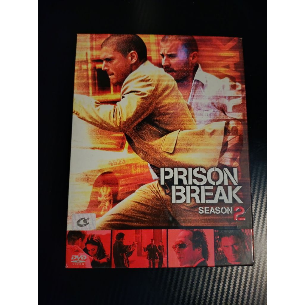 Prison Break แผนลับแหกคุกนรก ซีซั่น 2 มี 6 แผ่นแท้