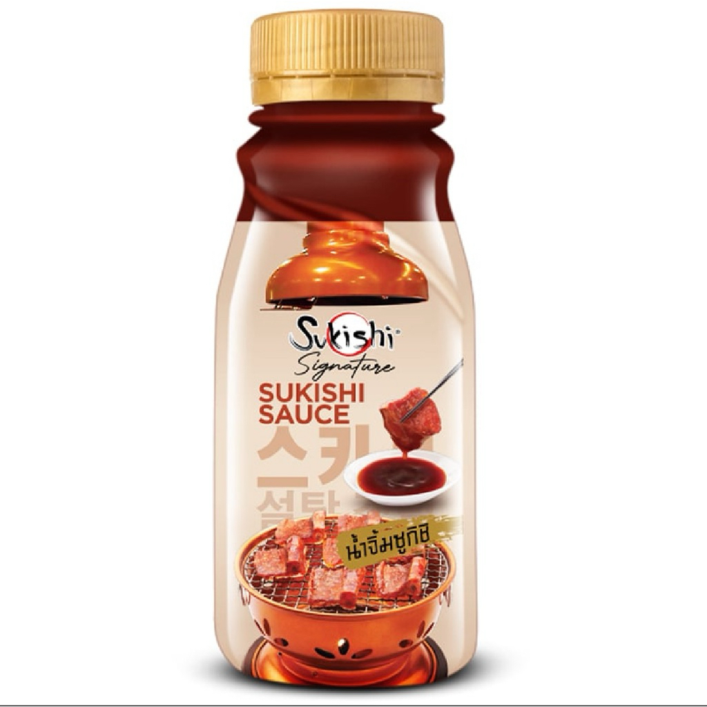 ซูกิชิ ซอสคุ๊กโกโกชูจัง 250g/ซอสหมักสไตล์เกาหลี 180g/น้ำจิ้มซูกิชิ 170g Sukishi Korean Marinade Sauc