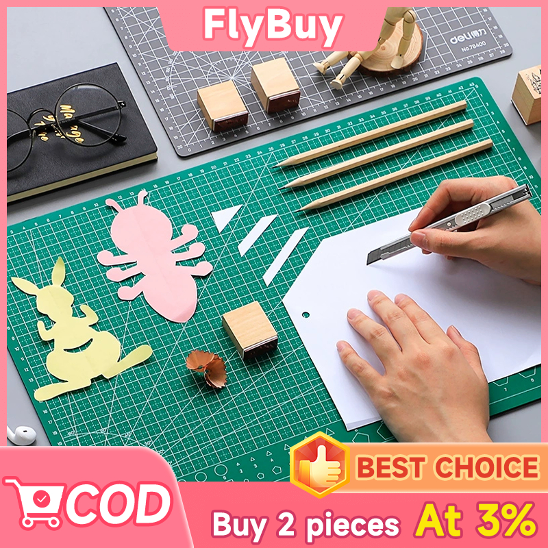 FlyBuy-ขนาดA4 / A3 / A2 Elfen แผ่นรองตัด แผ่นรองตัดกระดาษ