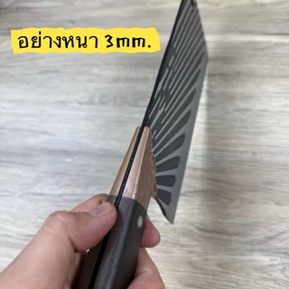ชุดมีดปังตอ 2 ด้าม สันหนา สับกระดูก มีดคม 1 กล่อง 2 ด้าม ทั้งสับทั้งหั่นใน 1 กล่อง แข็งแรงไม่บิ่น ไม่เป็นสนิม