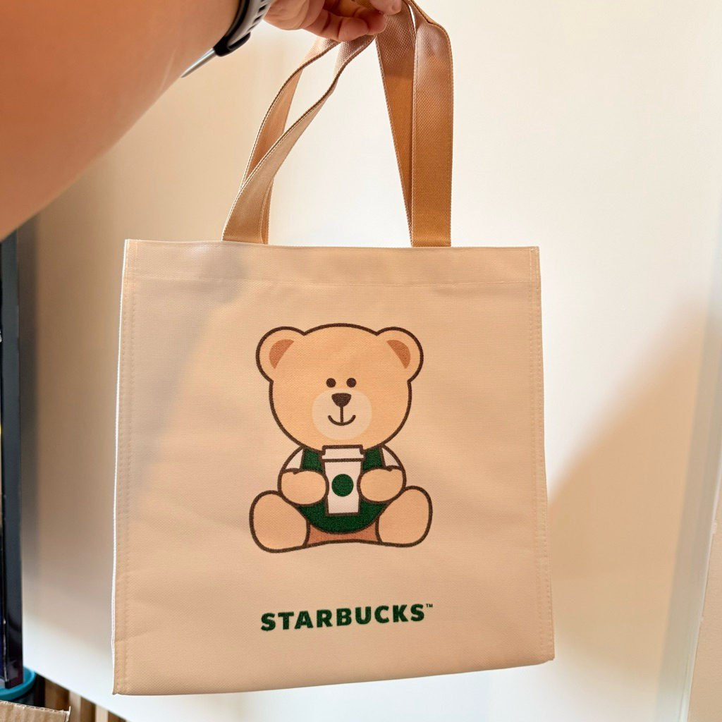 💯%Starbucks Cooling BAG, FILA BAG, Herschel Bag Starbucks Bag,รวมกระเป๋าสตาบัค