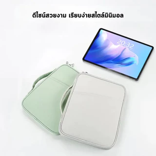 GOOJODOQ กระเป๋าเก็บแท็บเล็ต แบบมีด้ามจับหลายชั้นสำหรับอุปกรณ์เสริม ไนลอน 420d กันน้ำ