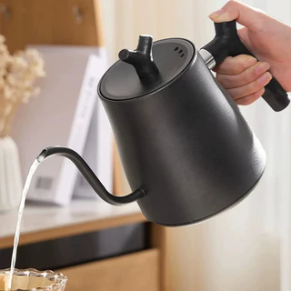 ☕️กากาแฟดริป กาดริปกาแฟ เหยือกกาแฟ 1L Smart Electric Kettle Drip coffee kettle กาน้ำคอห่าน ทำจากสแตนเลส กาน้ำชงกาแฟ