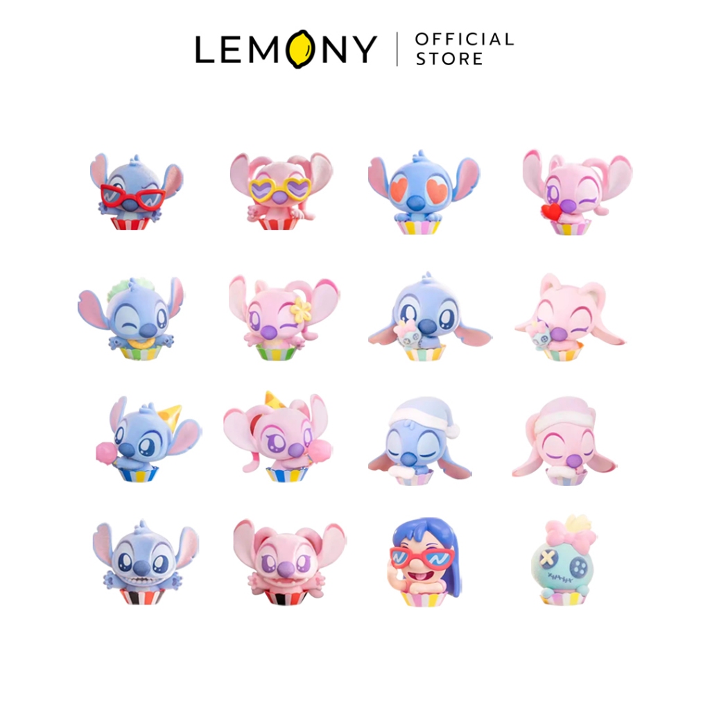 LEMONY กล่องจุ่มสติทช์ ซีรีส์ Movie Star Disney Stitch Collection